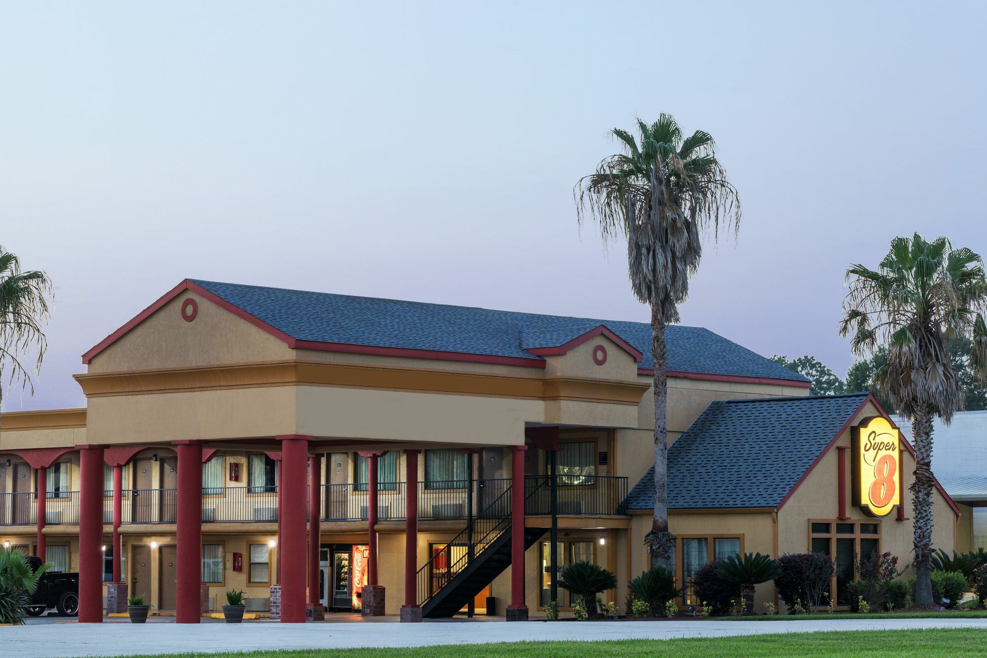6 Opelousas, La Hotel Opelousas